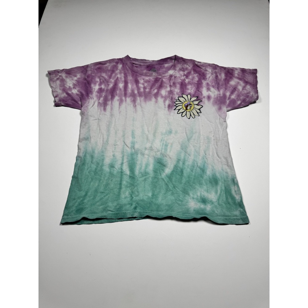 Bucees T Shirt Youth Small Multicolor Tie Dye Graphic Print Go‎ Little Rockstar